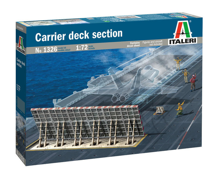  Italeri 1/72 Carrier Deck Section 