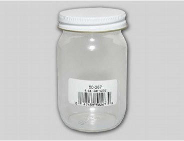  Badger Airbrushes Airbrush Jar 4oz with Lid 