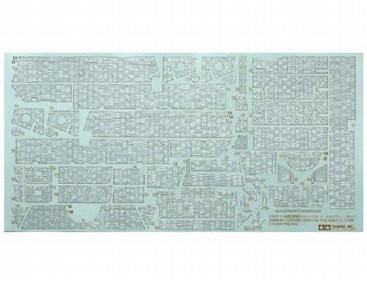  Tamiya 1/35 Zimmerit Coating Sheet Elefant 