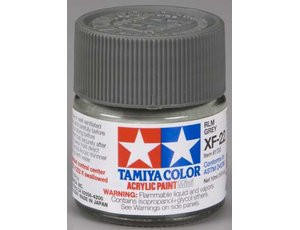  Tamiya Mini XF-22 Flat RLM Grey 10ml Acrylic Paint 