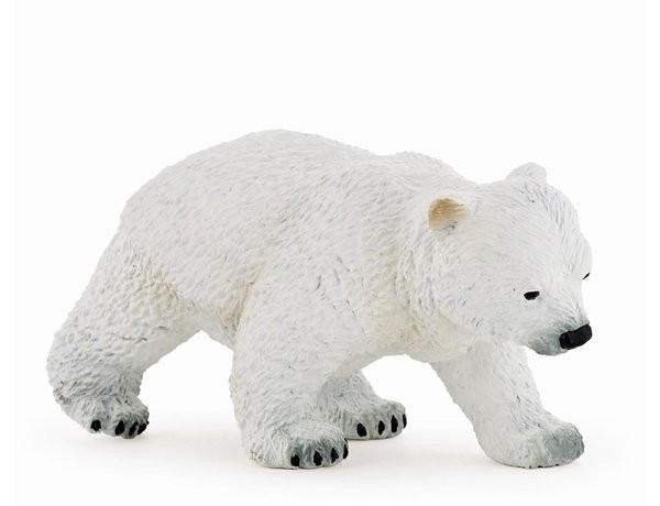  Papo Toys Walking Polar Bear Cub 