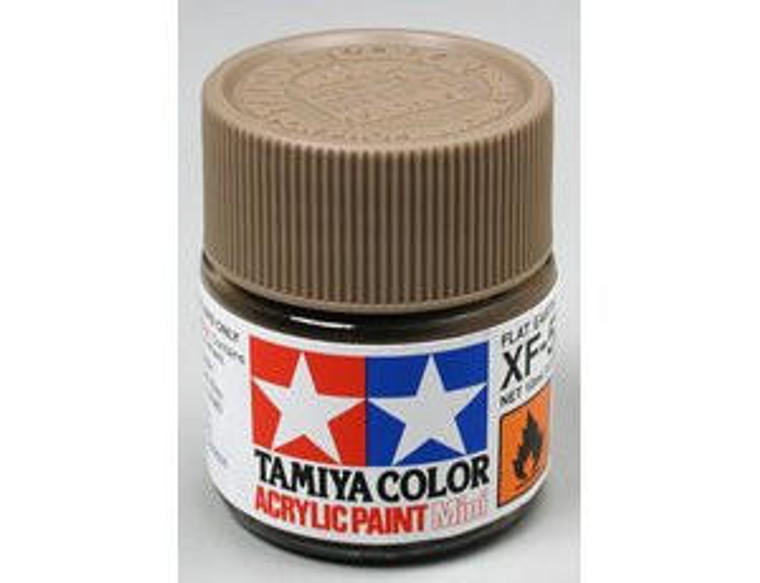  Tamiya Mini XF-52 Flat Earth 10ml Acrylic Paint 