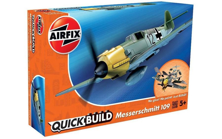  Airfix Quick Build Messerschmitt Bf 109E 
