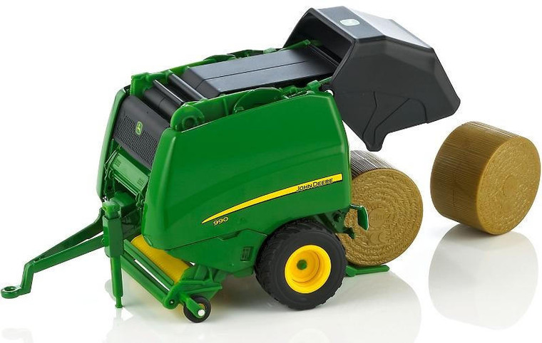  Siku 1/32 John Deere Round Baler Diecast Model 