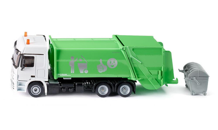  Siku 1/50 Refuse Lorry Diecast Model 