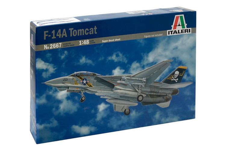  Italeri 1/48 Grumman F-14A Tomcat 