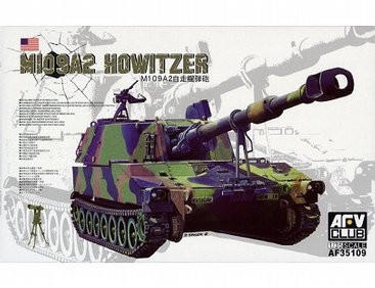  AFV Club 1/35 US M109A2 Howitzer Model Kit 