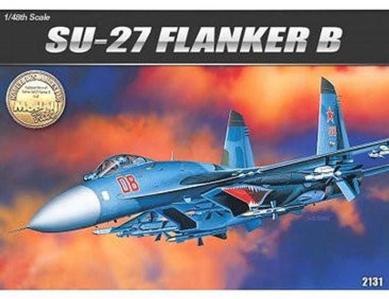  Academy 1/48 Sukhoi Su-27 Flanker B 