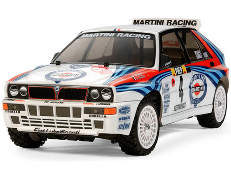  Tamiya RC Lancia Delta Integrale TT-02 Model Kit 