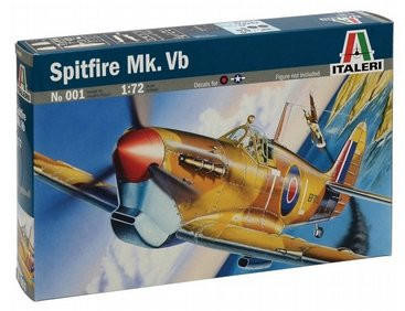  Italeri 1/72 Supermarine Spitfire Mk.Vb 
