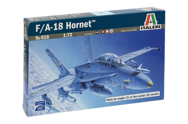  Italeri 1/72 McDonnell Douglas F/A-18C/D Wild Weasel 