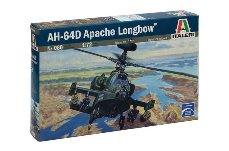  Italeri 1/72 Broing AH-64D Apache Longbow 