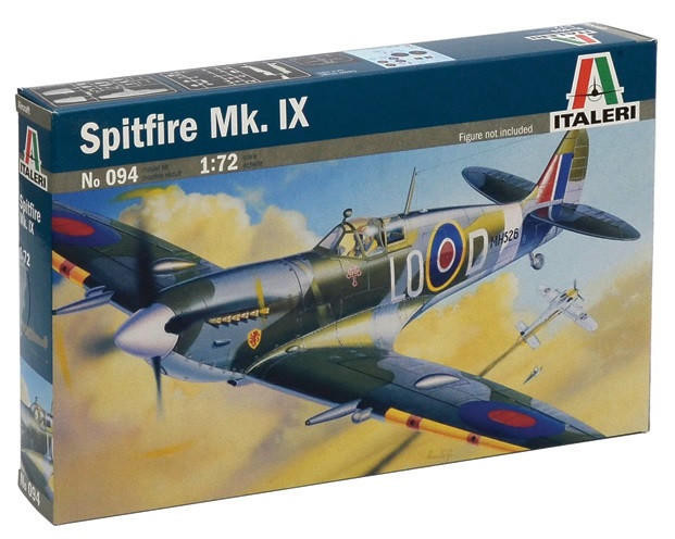  Italeri 1/72 Supermarine Spitfire Mk.IX 