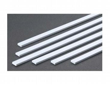  Evergreen Plastic Strips 0.02 x 0.04 