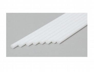  Evergreen Plastic Rods 0.125 (1/8) 