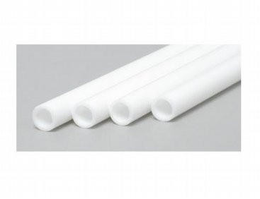  Evergreen Plastic Tubes 0.125 (1/8) 