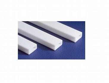  Evergreen Plastic Rectangular Tubes 0.187 x 0.312 