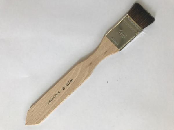  Javis 1" Flat Brush 