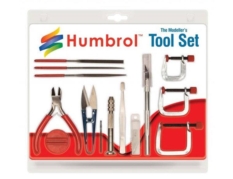  Humbrol The Modeller's Tool Set 