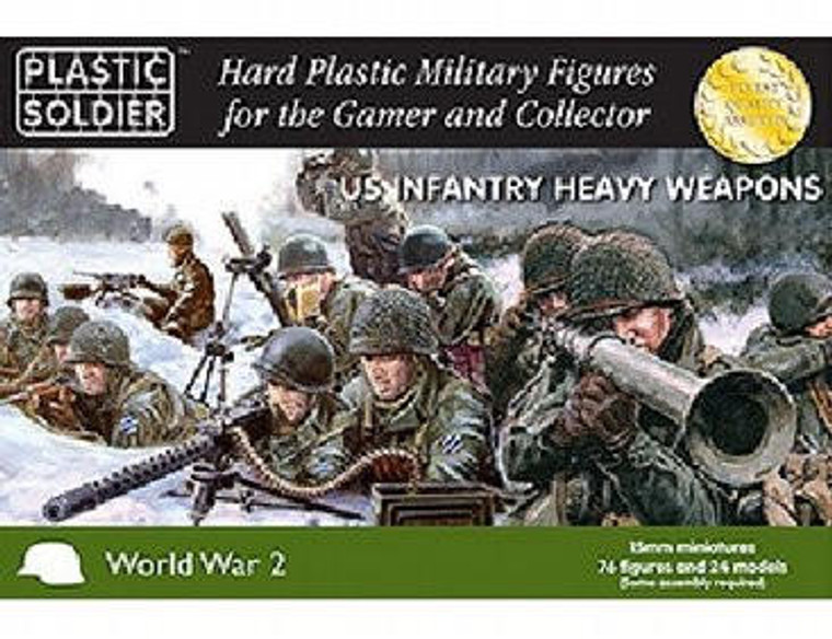  Plastic Soldier Company 15mm US Heavy Weapons 1944-1945 