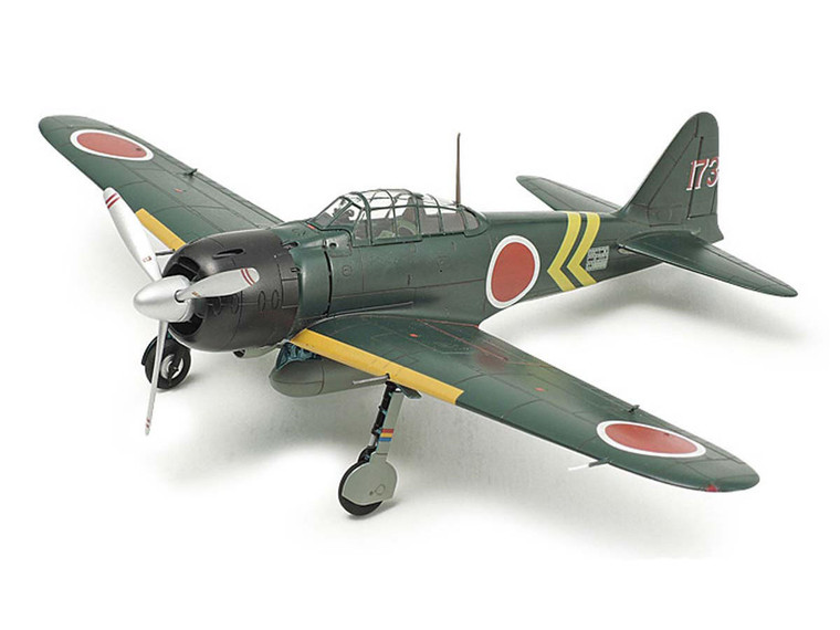  Tamiya 1/72 Mitsubishi A6M3 (Zeke) 3a Zero Fighter 