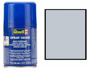  Revell 99 Metallic Aluminium 100ml  Acrylic Spray Paint 