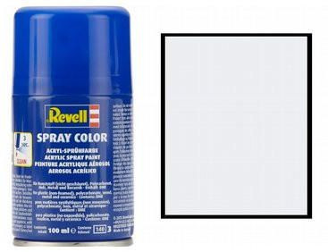  Revell 301 Satin White 100ml  Acrylic Spray Paint 
