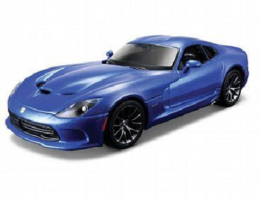  Maisto 1/24 Dodge Viper GTS 2013 Diecast Model Kit 