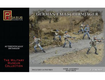  Pegasus Hobbies 1/32 German Fallschirmjager 