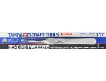  Tamiya Bending Tweezers for Photo Etched Parts 