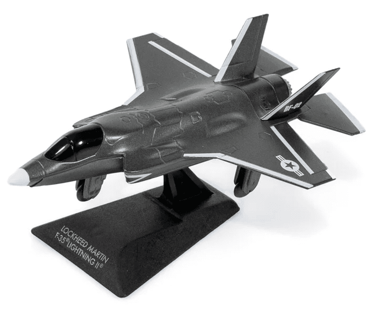 Motor Max Sky Wings F-35 Lightning Diecast Aircraft Model   Motor Max Sky Wings F-35 Lightning Diecast Aircraft Model