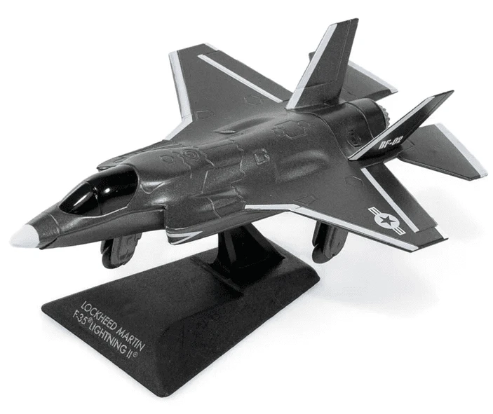  Motor Max Sky Wings F-35 Lightning Diecast Aircraft Model 