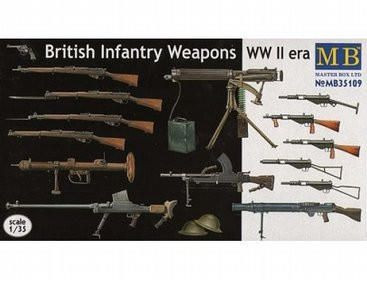  Master Box 1/35 British Accessories WWII 