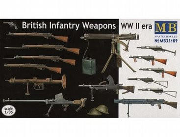  Master Box 1/35 British Accessories WWII 