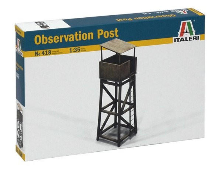  Italeri 1/35 Observation Post 