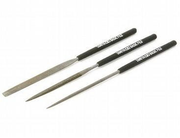  Tamiya Basic File Set Smooth Double-Cut 