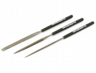  Tamiya Basic File Set Smooth Double-Cut 