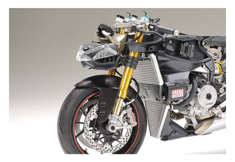  Tamiya 1/12 Ducati 1199 Panigale S Front Fork Set 
