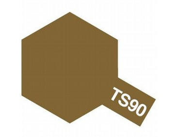  Tamiya TS-90 Brown JGSDF Spray Paint 