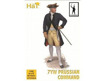  Hat Industrie 1/72 7 Years War Prussian Infantry Command 