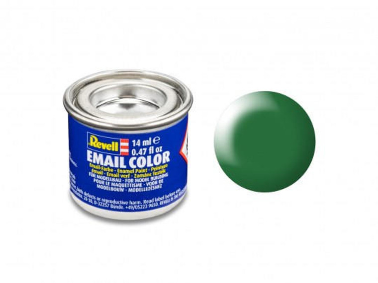  Revell 14ml 364 Enamel Silk Leaf Green Paint 