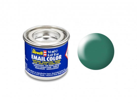  Revell 14ml 365 Enamel Silk Patina Green Paint 
