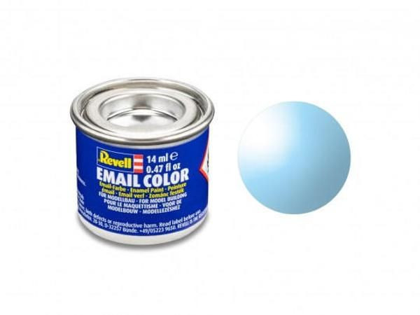  Revell 14ml 752 Enamel Clear Blue Paint 