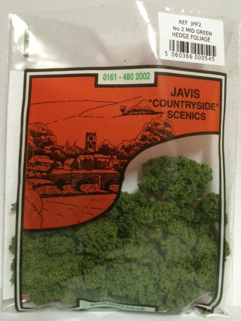  Javis No.2 Hedge Foliage Medium Green 