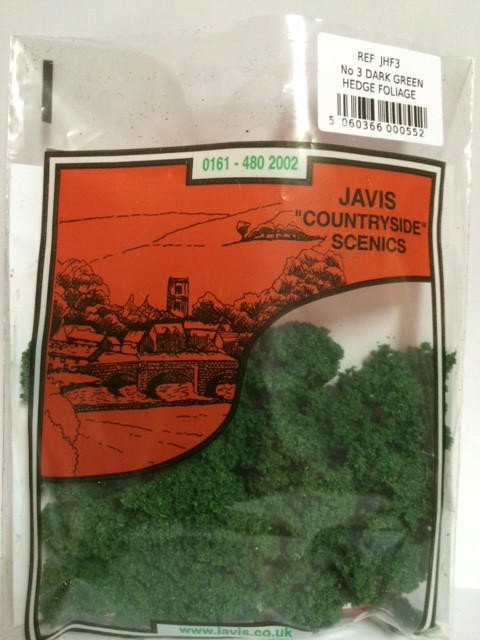  Javis No.3 Hedge Foliage Dark Green 