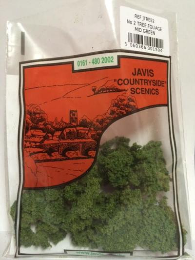  Javis No.2 Tree Foliage Medium Green 