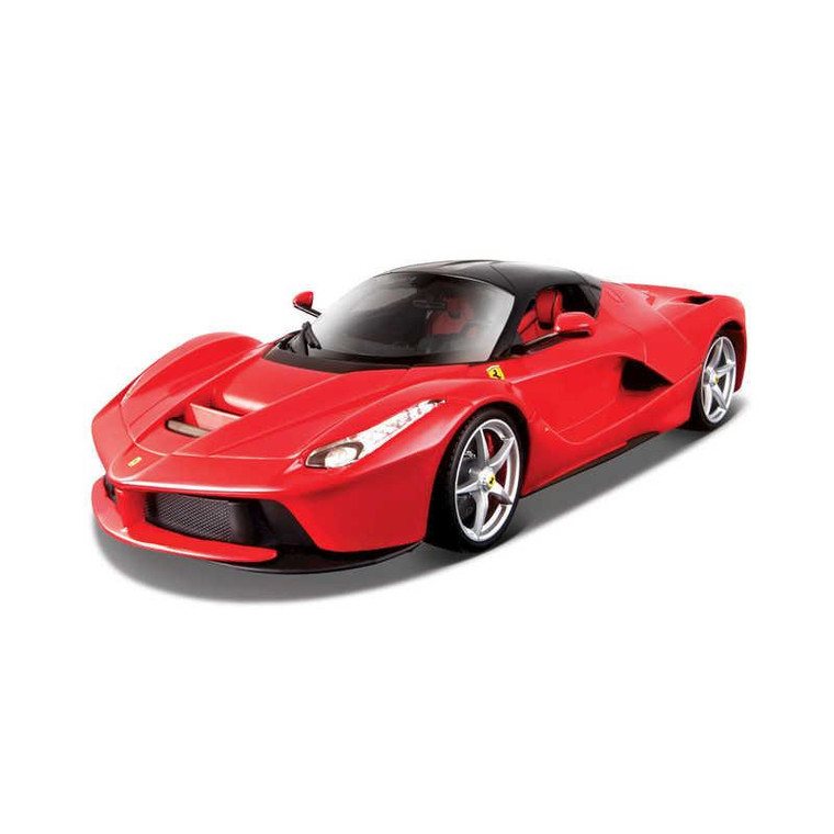  Burago 1/18 LaFerrari Red Diecast Model 