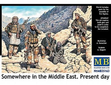  Master Box 1/35 Somewhere in the Middle East Present Day 