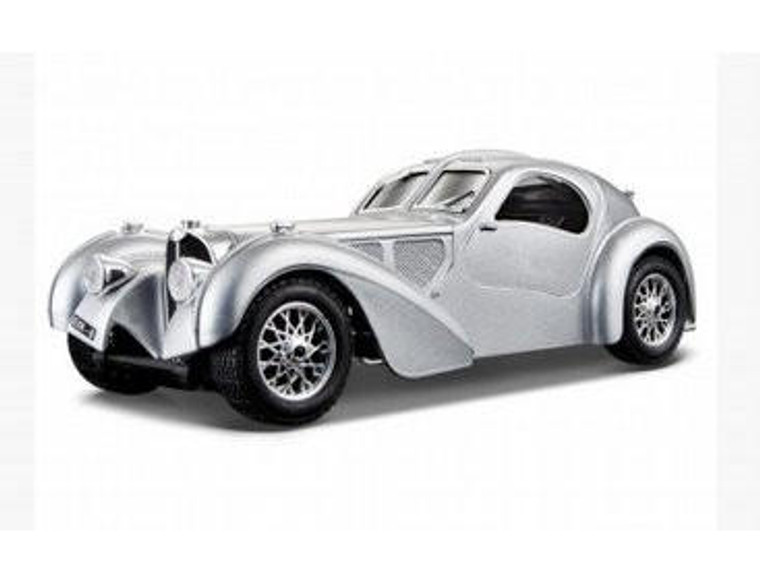  Burago 1/24 Bugatti Atlantic Diecast Model 