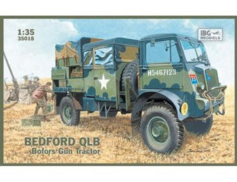  IBG Models 1/35 Bedford QLB Bofors Model Kit 